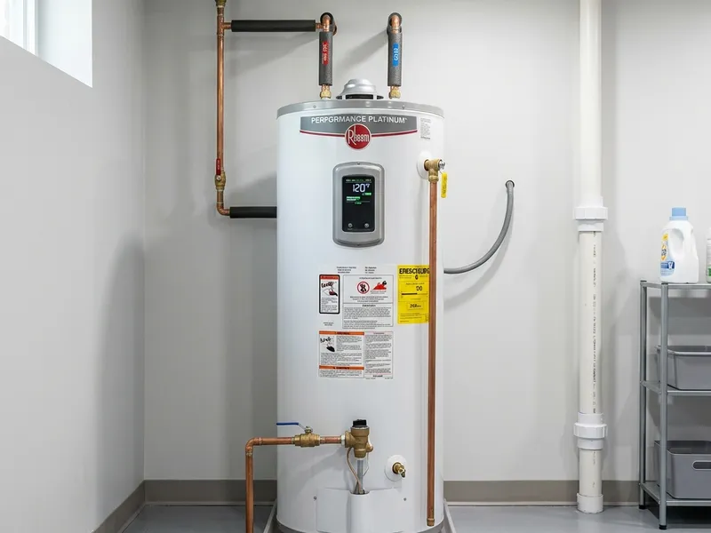 Water Heater Repair Plumber in Nashville, NC